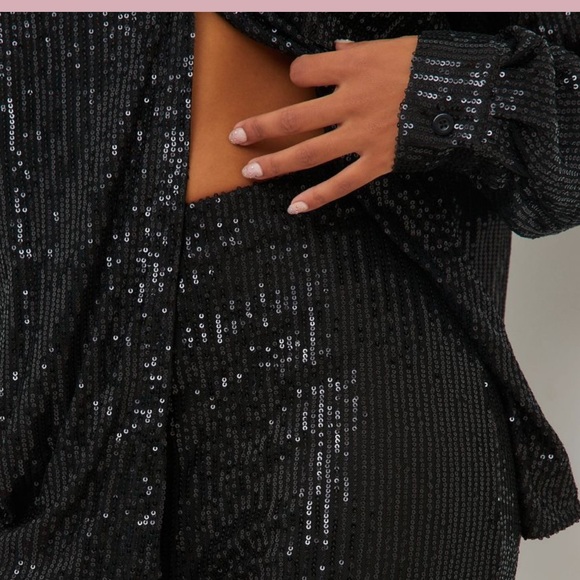 Ego official sequin shirt and pant set - Picture 4 of 12